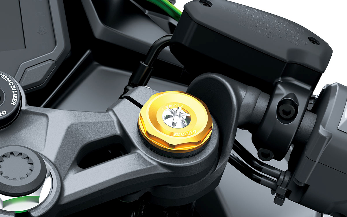 phuộc Ninja ZX25R SE 2023 mới